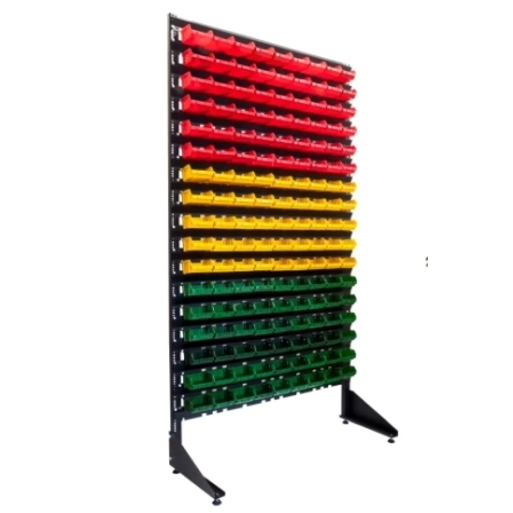 Стелаж метизний на 153 контейнери для дрібного кріплення