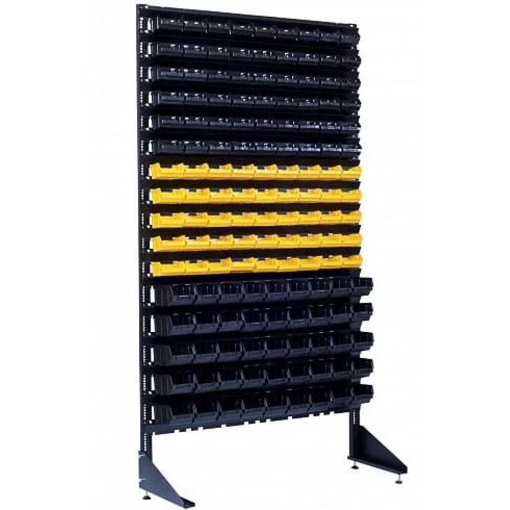 Стеллаж на 144 лотка