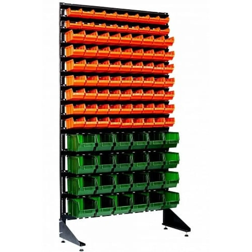 Стелаж для дрібного інструменту 105 ящиків