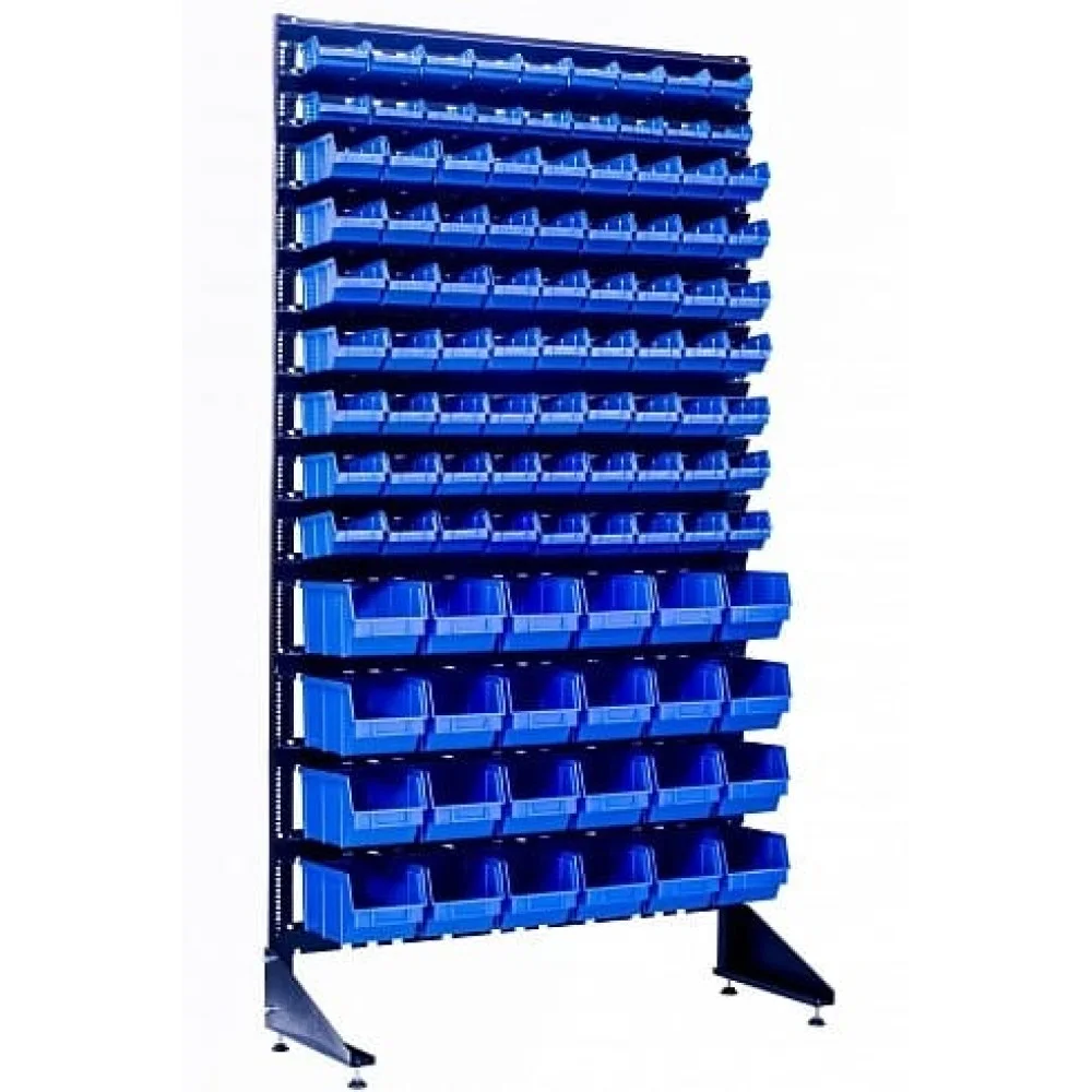 Стелаж для СТО під метизи - 105 боксів