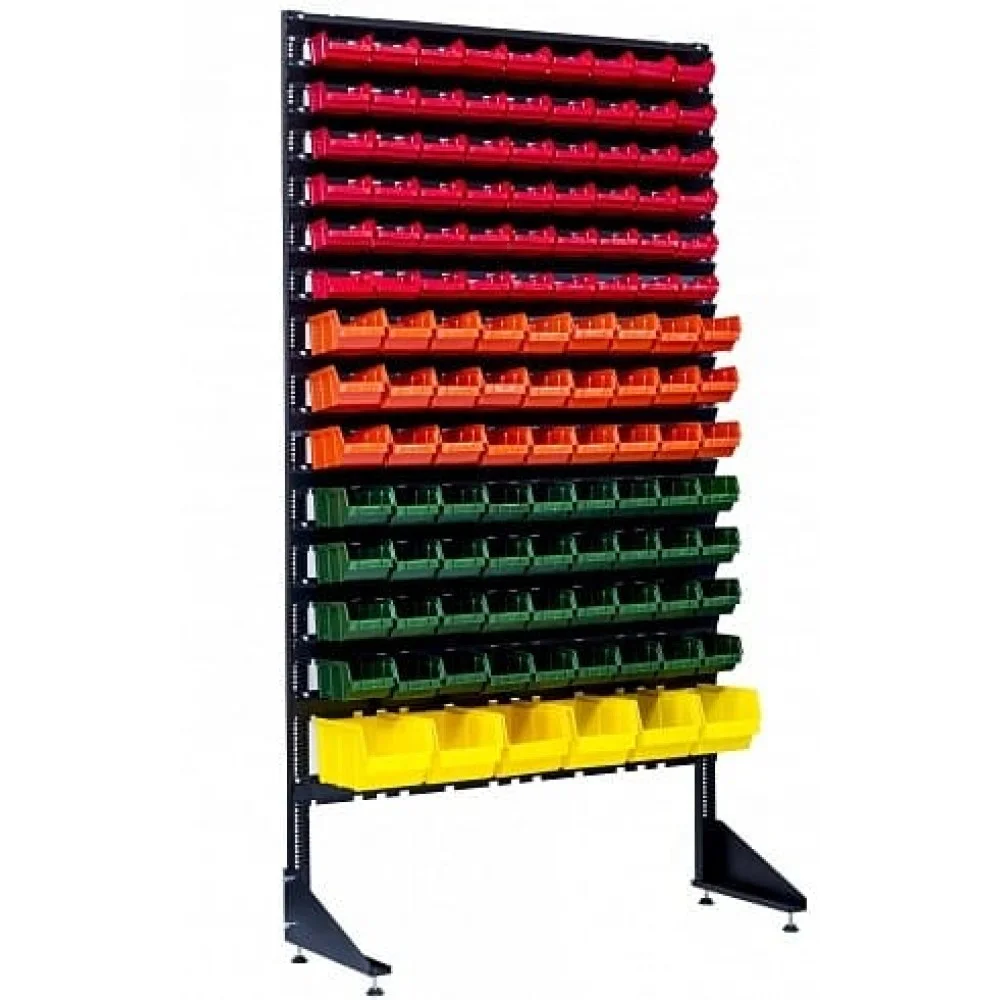 Стойка для хранения мелких деталей 123 ящика