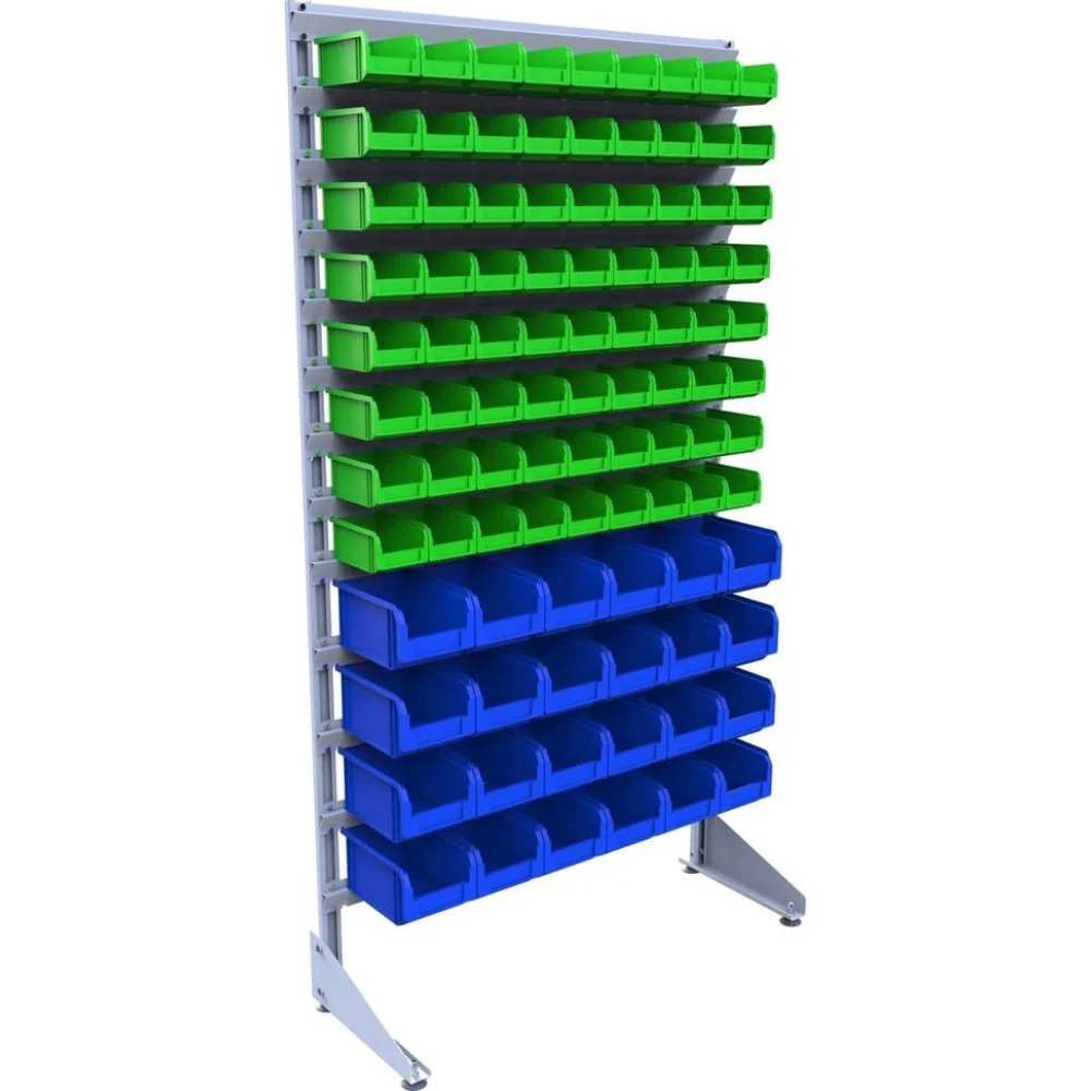 Стенды для фитингов на 96 пластиковых коробок