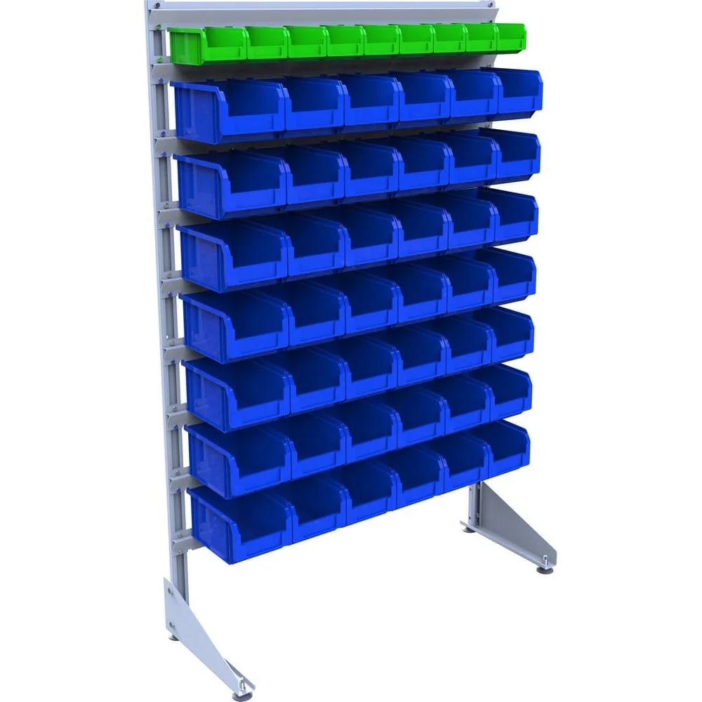 Стойка для мелких деталей 51 пластиковый лоток