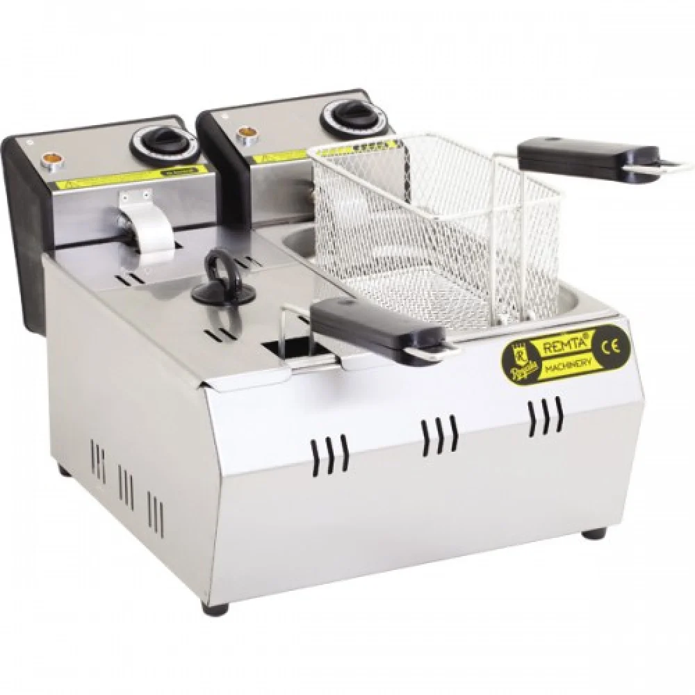Фритюрница двойная электрическая 3л+3л R92 Remta