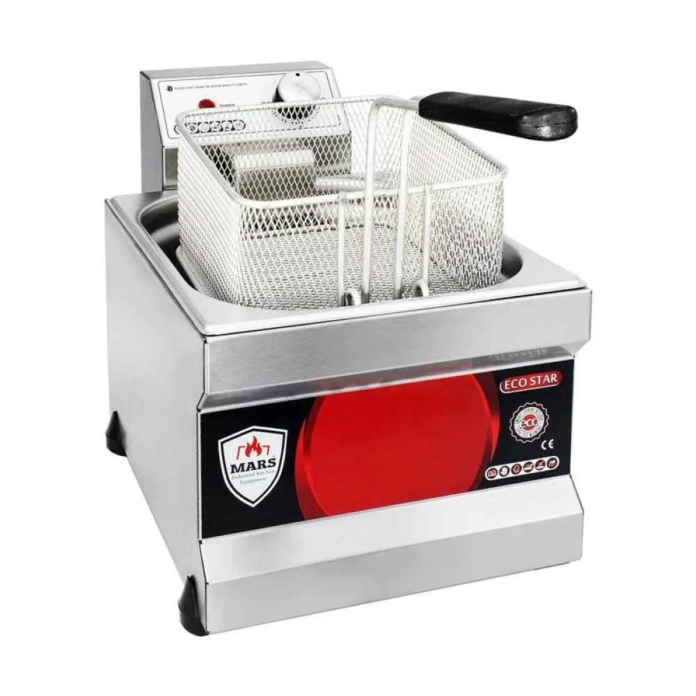 Фритюрница электрическая 8л MF-8 MARS