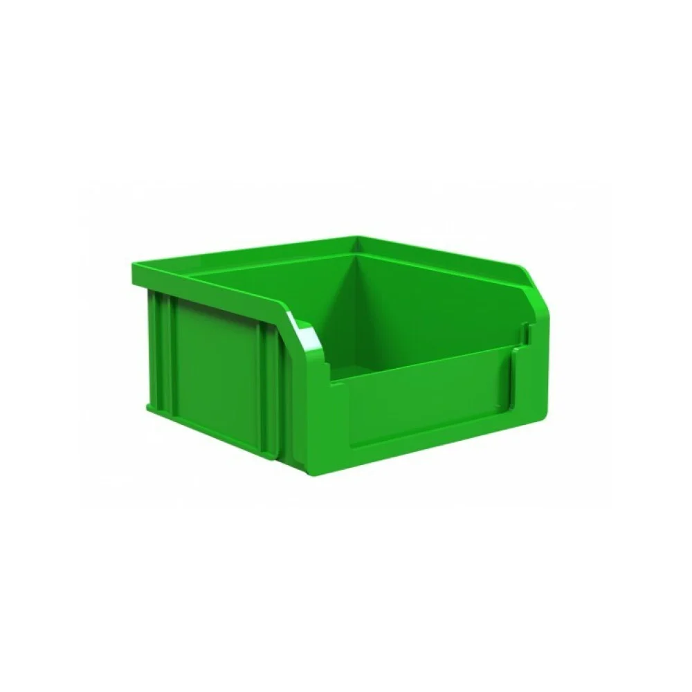 Ящик 703 LUX зеленый для хранения саморезов