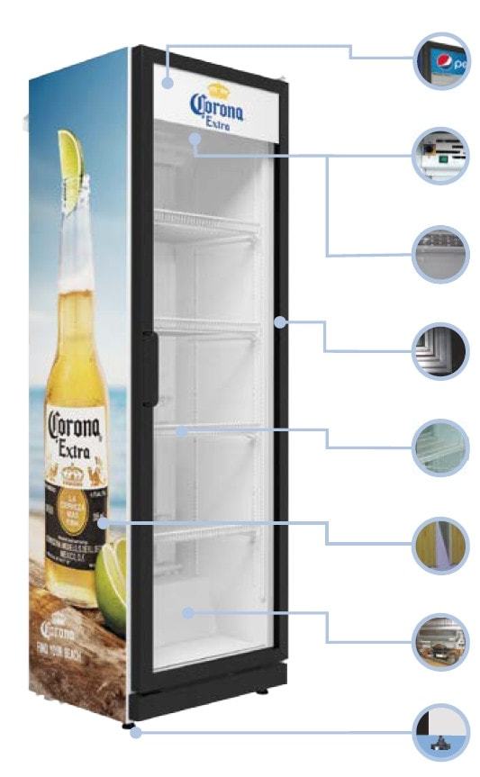 холодильный шкаф