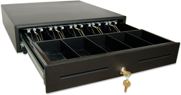 купить Денежный ящик ІКС C4646 Black 24 В